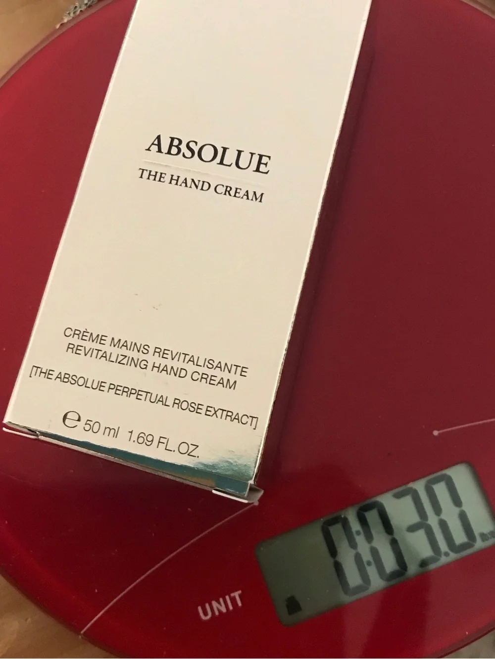Lancôme Absolue The Hand Cream – 50 ml / 1.69 Fl. Oz. – New in Box (NIB)